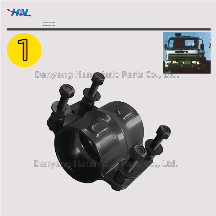 Soporte de luz trasera tornillo de hoja de hierro 1927800 para piezas de camiones Scania SCANIA