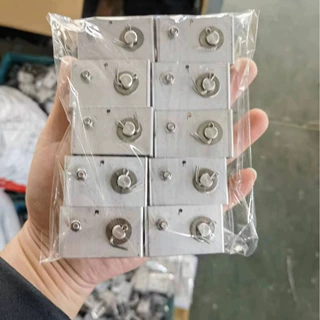 铝合金电子围栏配件紧线器 铝型材加工阳极氧化