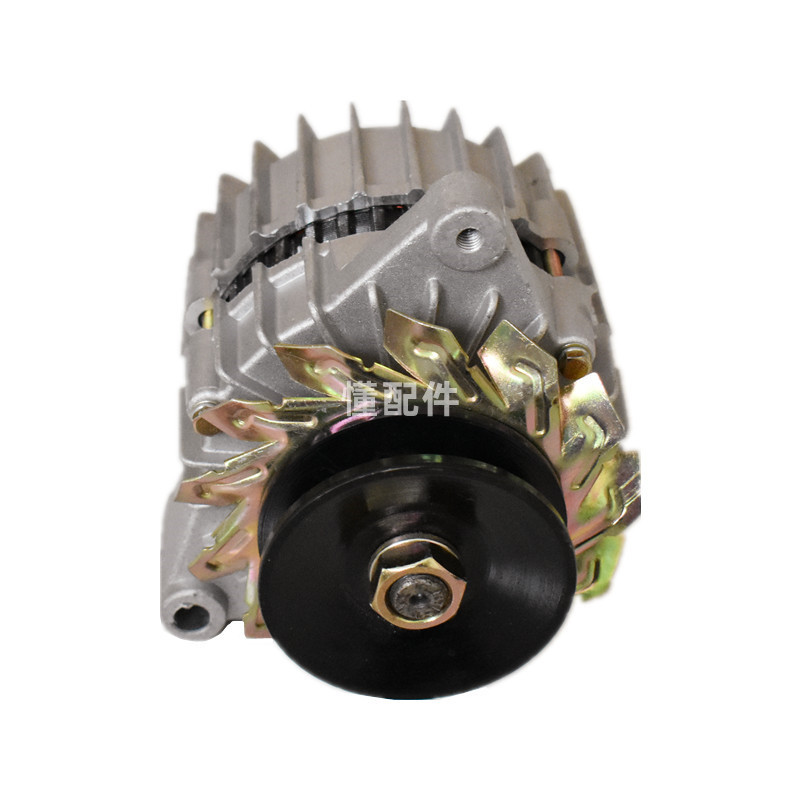 Shanghai 50 agricultural tractor Silicon Rectifier generator four-wheel pure copper Nanchang 495 AC DC electric rolling JF11A