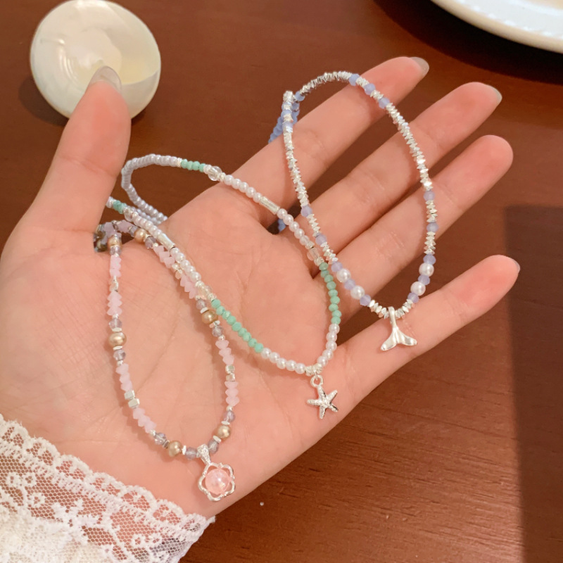 Minimalist Layered Necklace For Women With Delicate Chains_voghion.com