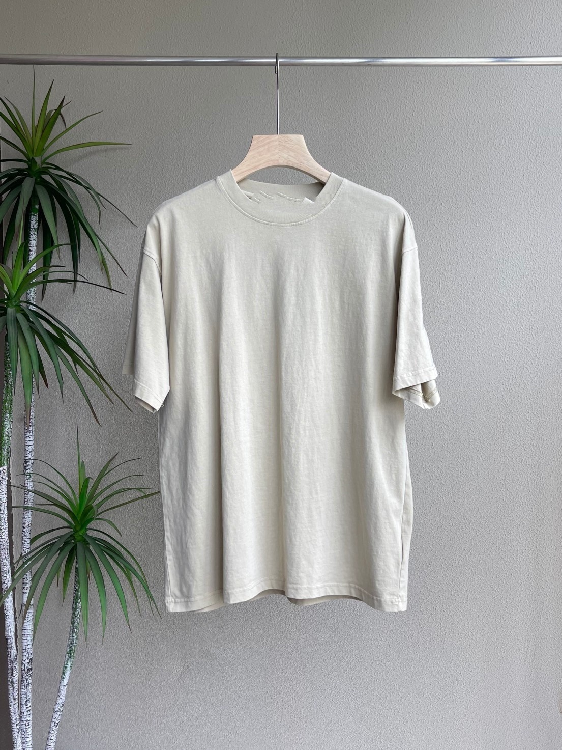 Lavados de algodón mangas cortas para brazaletes viejos lavado con agua hacer viejos brazaletes mangas cortas