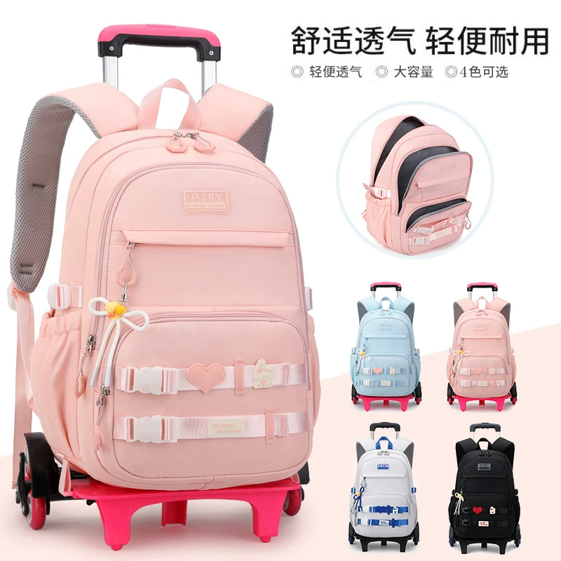 Suitcase, backpack, capacious removable shoulder bag lightweight