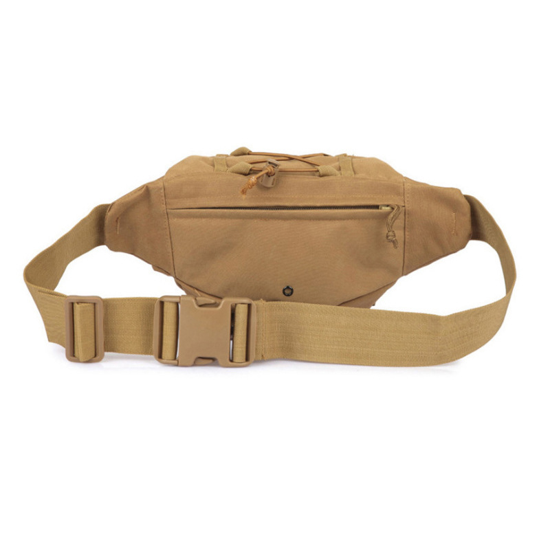 Riñonera Deportiva Multifuncional Impermeable con Diseño de Camuflaje para Ciclismo y Running, Bolsa para Teléfono Móvil, Estilo Táctico para Deportes al Aire Libre