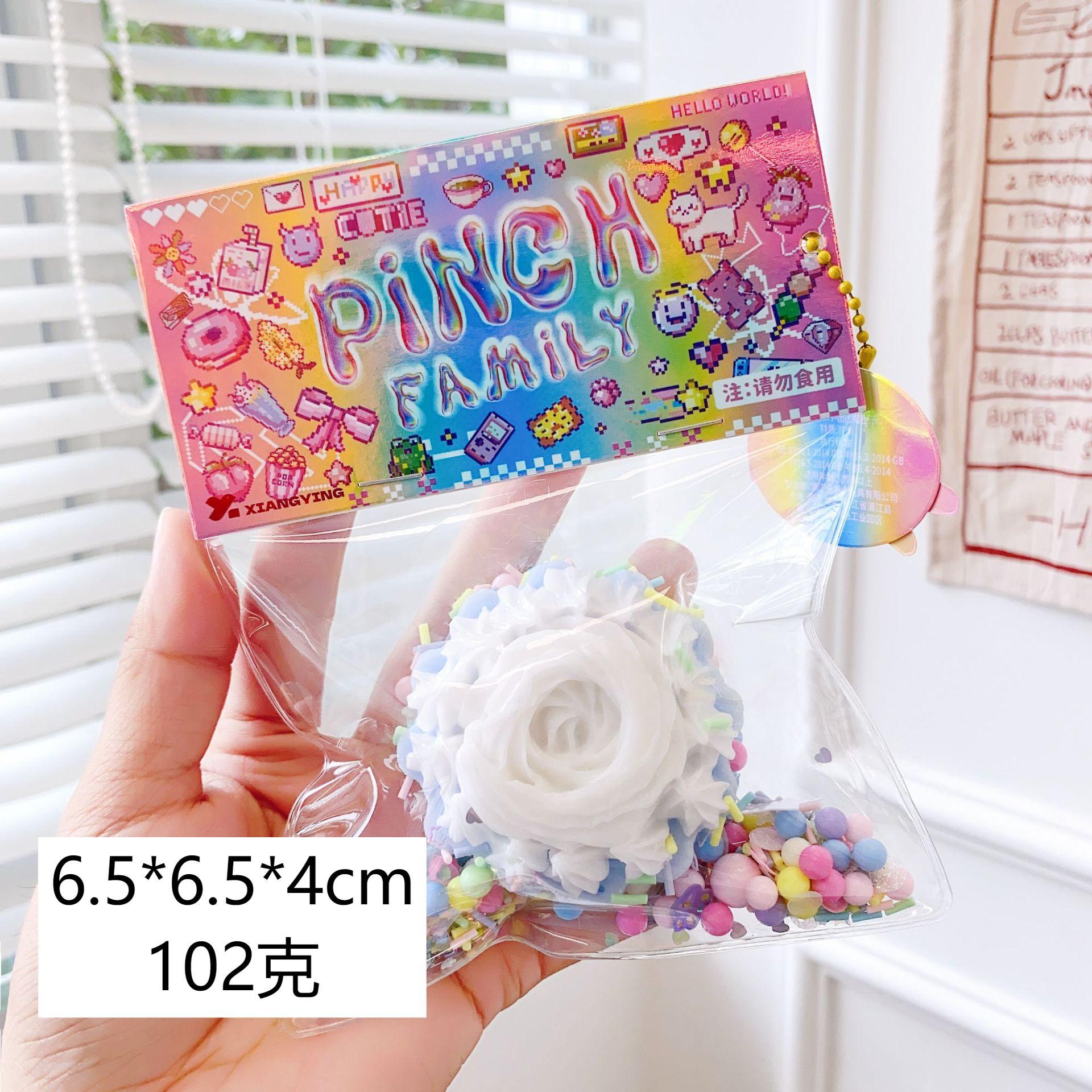 Juguete antiestrés suave tipo donut, un mágico juguete antiestrés suave.