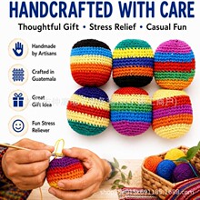 Hand-Made Knitted Footbag Sack �ֹ�ᘿ�ë��ɳ���� ɳ���h���