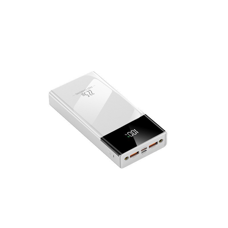 Certified 3C Super Fast Charging Power Bank 20000mAh Large Capacity Portable Gift With Logo_voghion.com