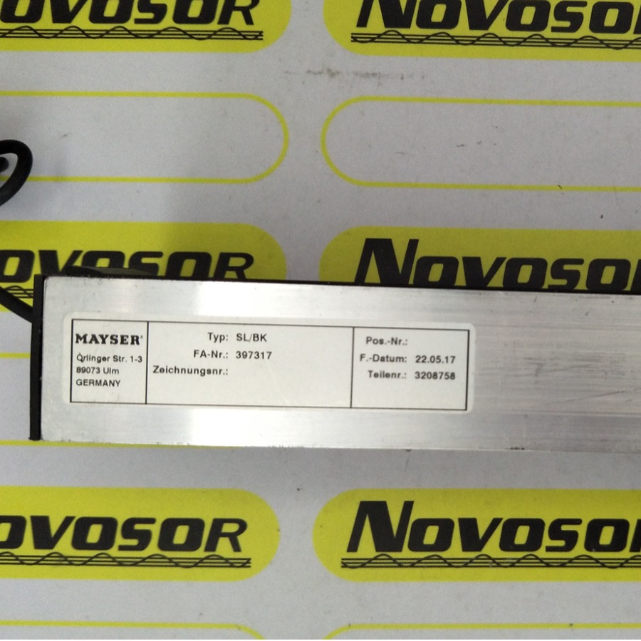 MAYSER  3209727  SL/BK 950mm GP60 EPDM C35先咨询再订期货