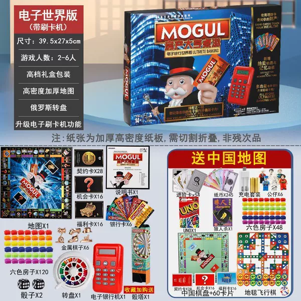 125 Global Luxury (World Electronics + China) Gift Package
