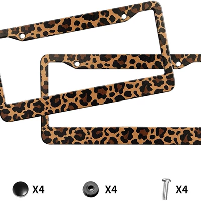 License plate holder/license plate holder Frame Uv Printed License Plate