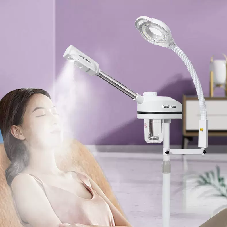 2合1单管热喷仪蒸脸仪面部喷雾仪院用纳米补水仪蒸脸器美容仪批发