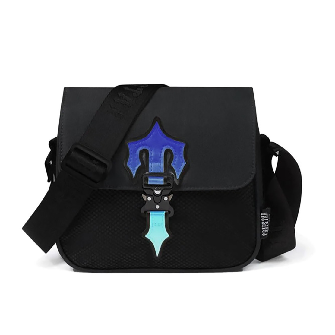 Trapstar marca de moda europea y americana Londres nicho hombres y mujeres de hombro bolsa de mensajero popular bolsa de mensajero