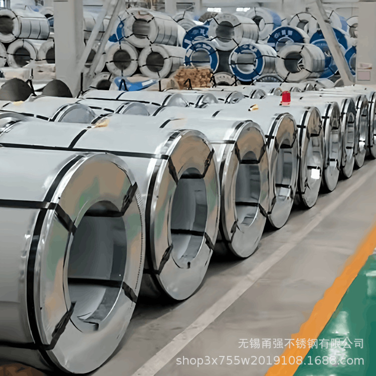 供应SUS410L/4Cr13不锈钢卷材304定尺开平分条规格齐全量大优惠