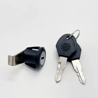 Motorcycle trunk Plate Universal Lock Cylinder Single