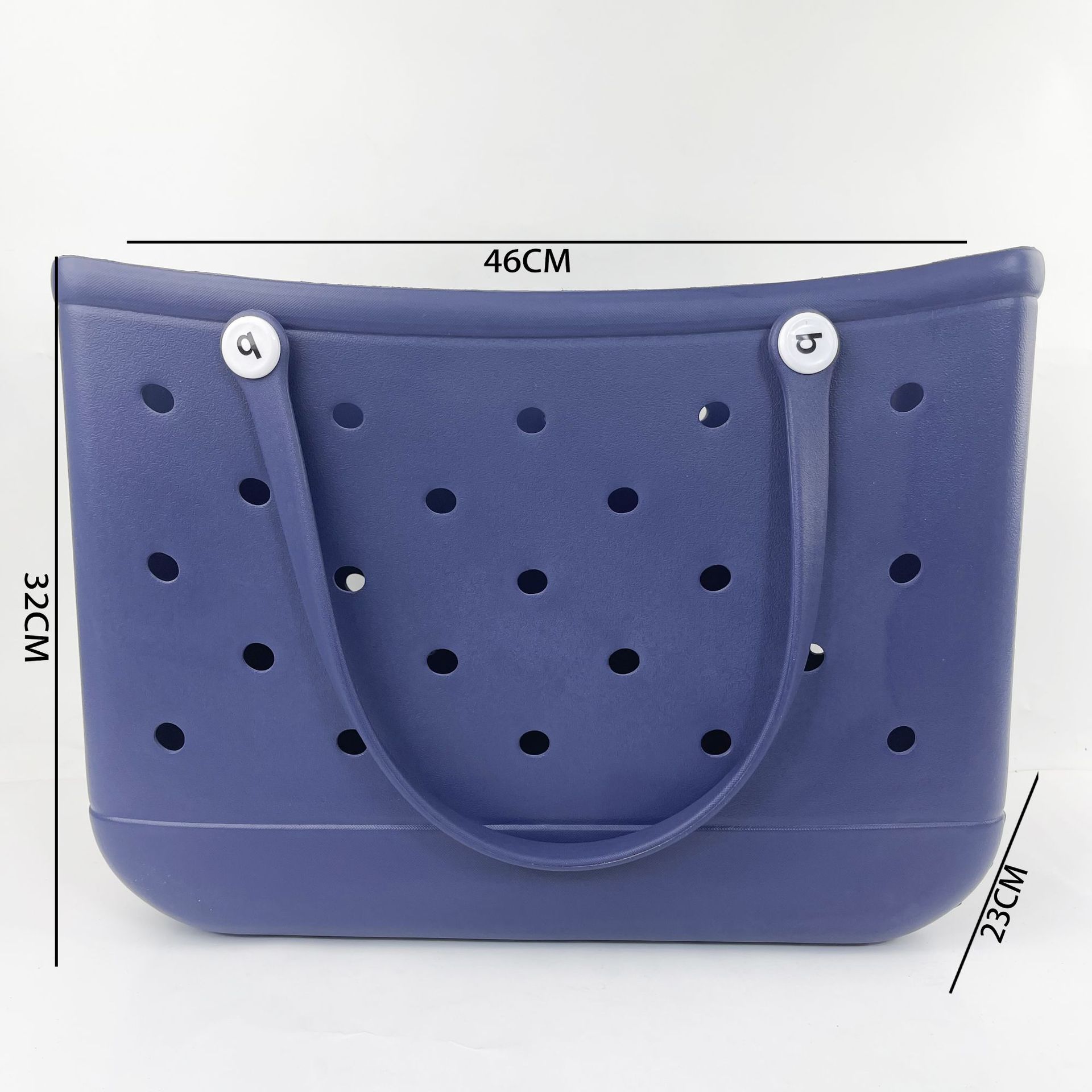 Bolsa de cueva eva de stock de fábrica nueva bolsa de almacenamiento de viaje explosiva transfronteriza ins bolsa de playa de natación impermeable y resistente al desgaste