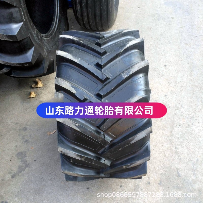 31*15.5-15农机具轮胎 人字花纹草地轮胎