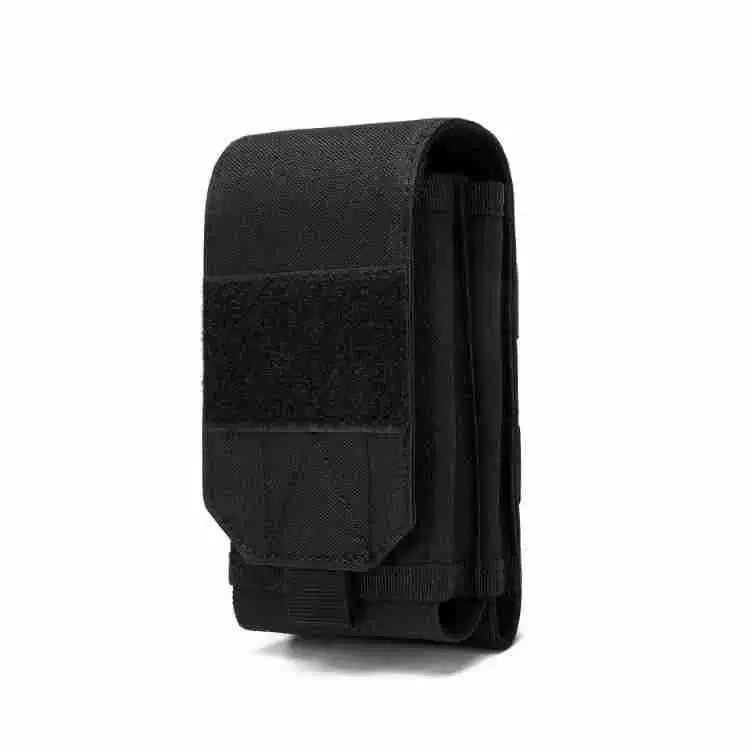 Тактическая поясная сумка Molle, подвесная сумка для альпинизма, бега, водонепроницаемая двухслойная сумка для мобильного телефона, носимая поясная сумка