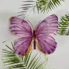 Silk 11CM butterfly-color large size 10
