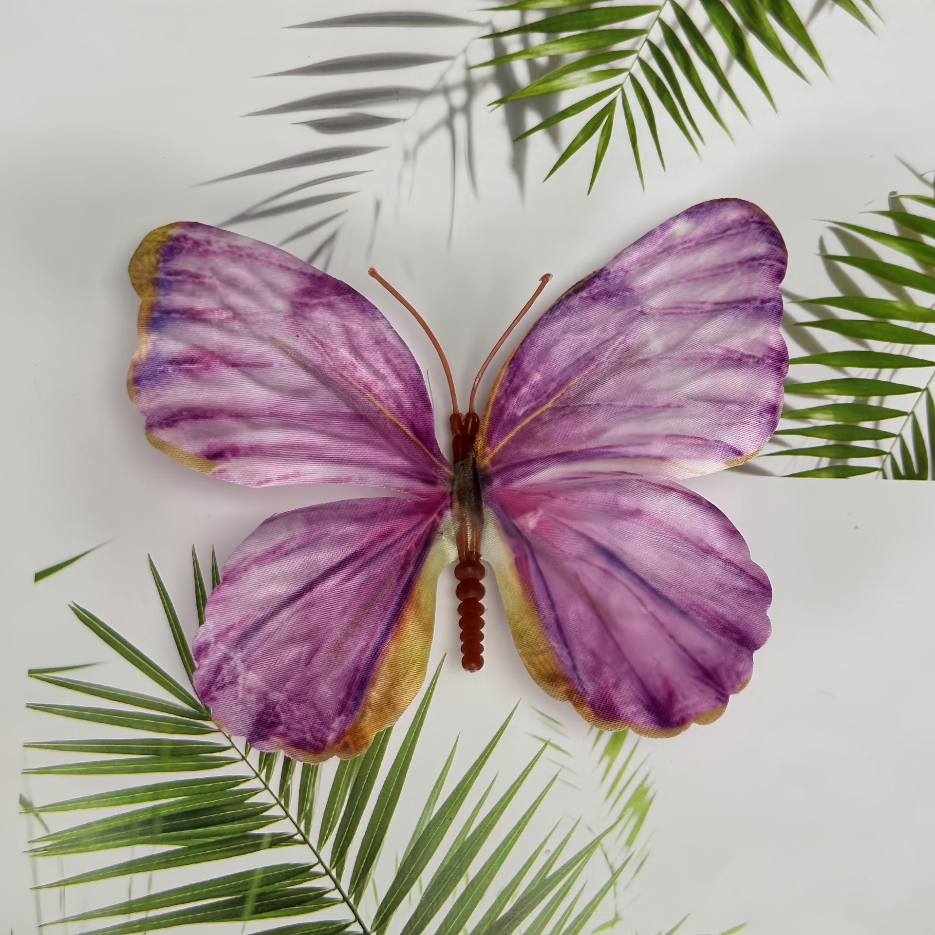 Seda 11CM color mariposa talla grande 10