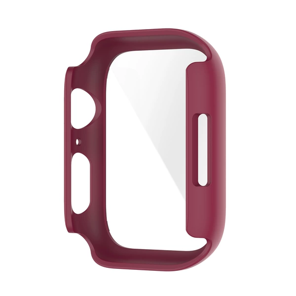 S7 integrated shell wine red (45mm)+color box