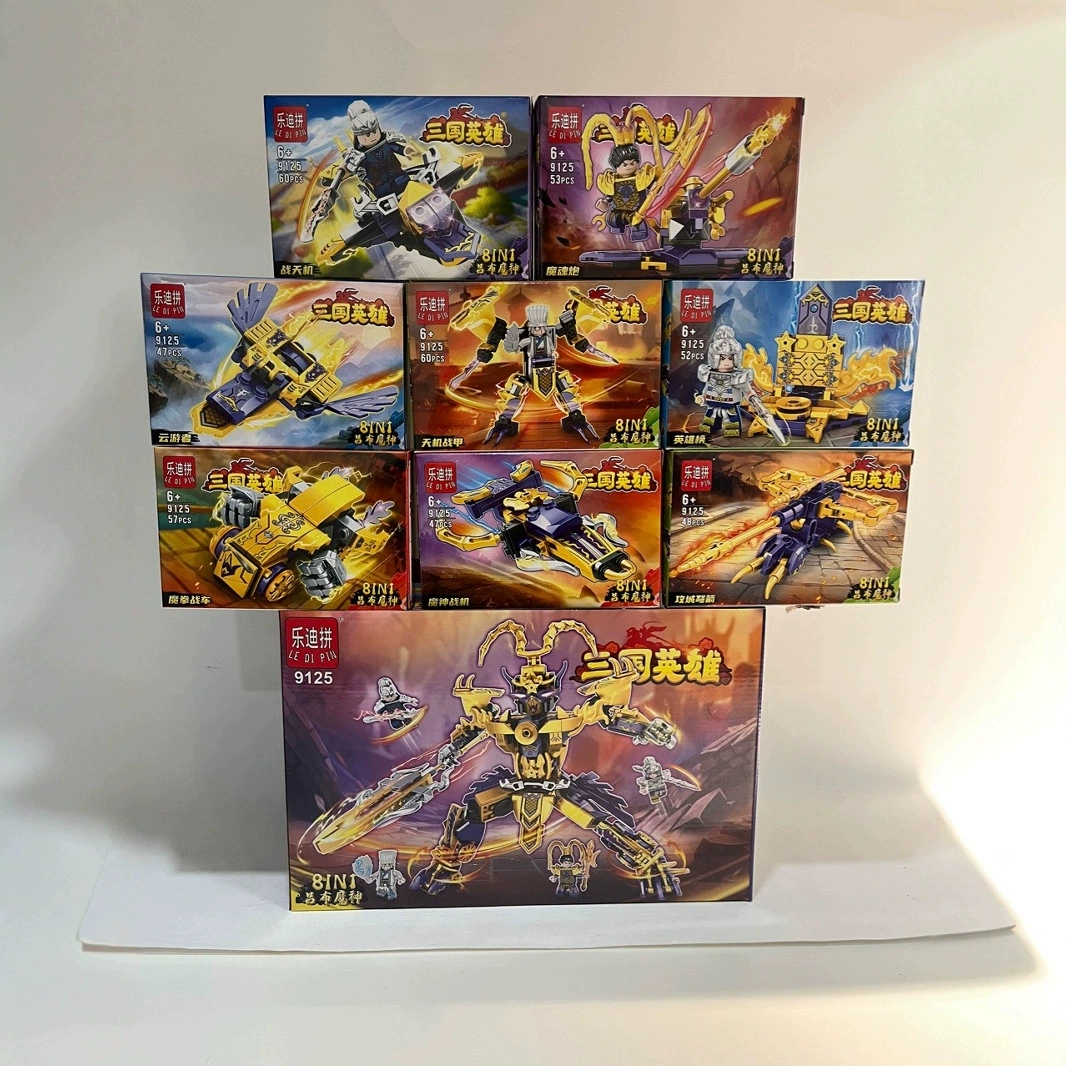 Constructor, toy for boys, three kingdoms, Birthday gift