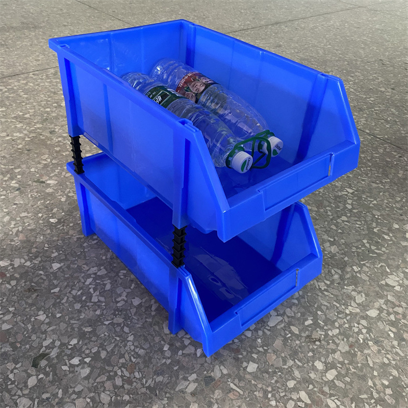 厂家现货广州东莞仓库货架箱 斜口箱 组合式零件箱 五金螺丝箱