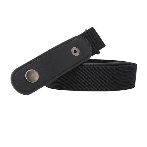 Lazy Seamless Ins Style Belt Women's Summer Decorative Jeans Fashion Trendy Women's Belt Elastic Invisible Belt