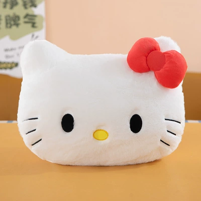 toy pillow, Hello Kitty cartoon | Oyuncaq yastıqlar - classic-red-bow-design-3040cm033kg