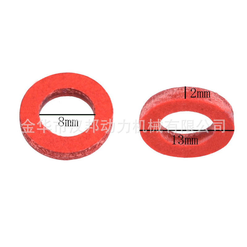 Yamaha 6/15/18/30/40/60 Outboard Gear Oil Screw Red Gasket 90430-08020-00