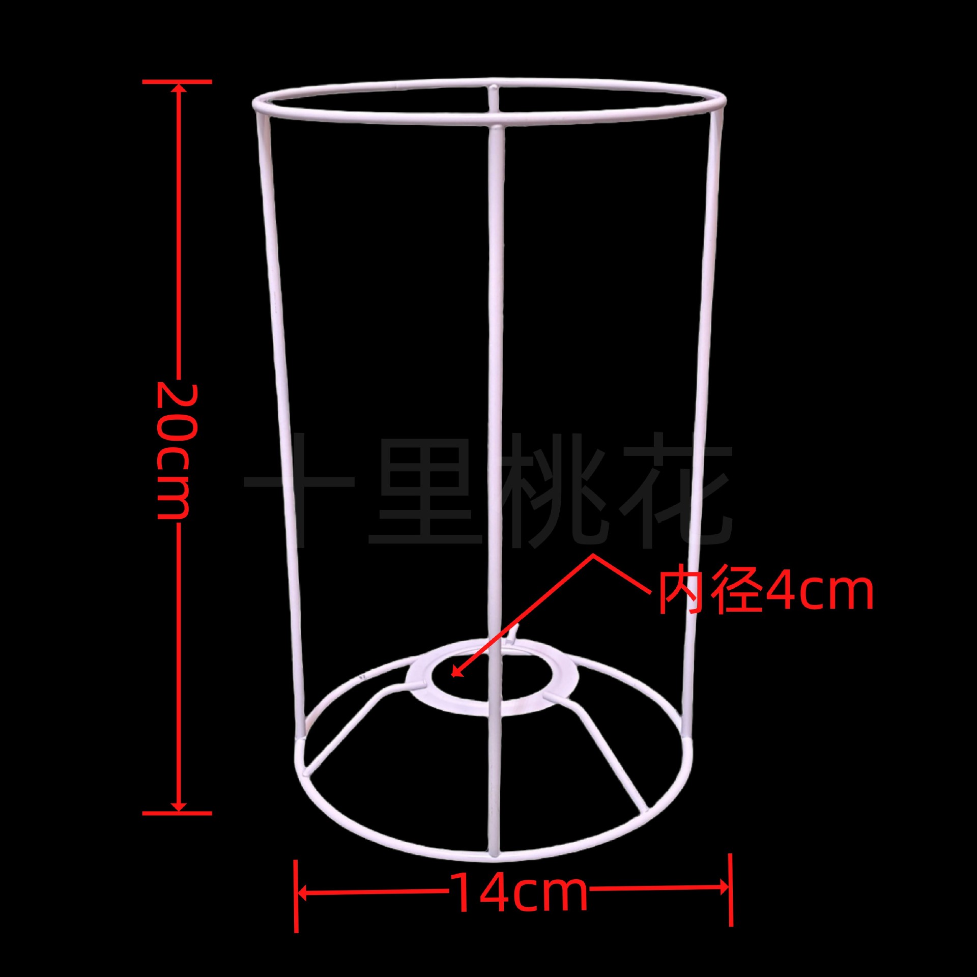 Xianfan suministro directo de fábrica una variedad de pantalla opcional Marco de hierro lámpara de mesa lámpara de techo piso decoración dormitorio sala de estar accesorios de la lámpara