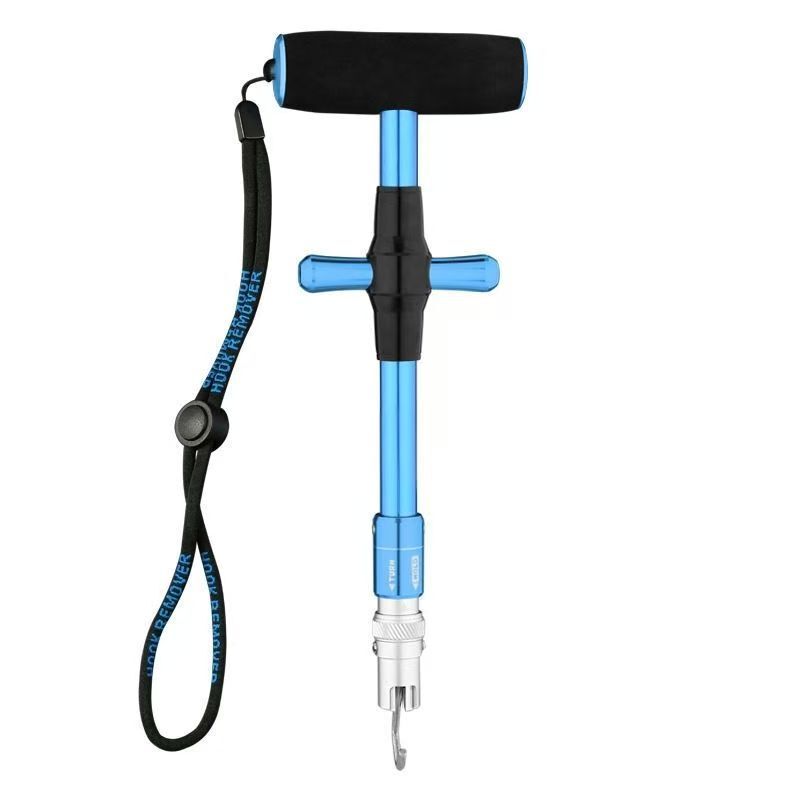 ポータブルフック器t型アルミ合金ロック付きフック器開閉深喉大物フック器屋外スポット|undefined