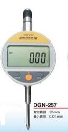 日本原装进口孔雀牌PEACOCK电子量表DGN-125/DGN-257/DGN-255