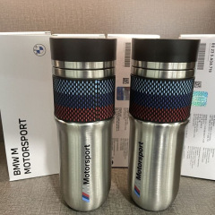 BMWオリジナルサーモカップレーシングスポーツシリーズストレートウォーターカッププッシュ式クロスボーダー卸売大量割引