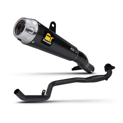 Exhaust Pipe Stainless Steel Mid Motorcycle exhaust pipe