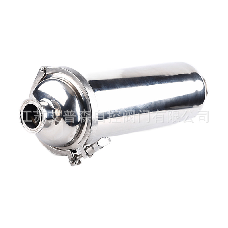 快装管道过滤器  不锈钢卫生级直通式过滤器DN19-DN102其他阀门常