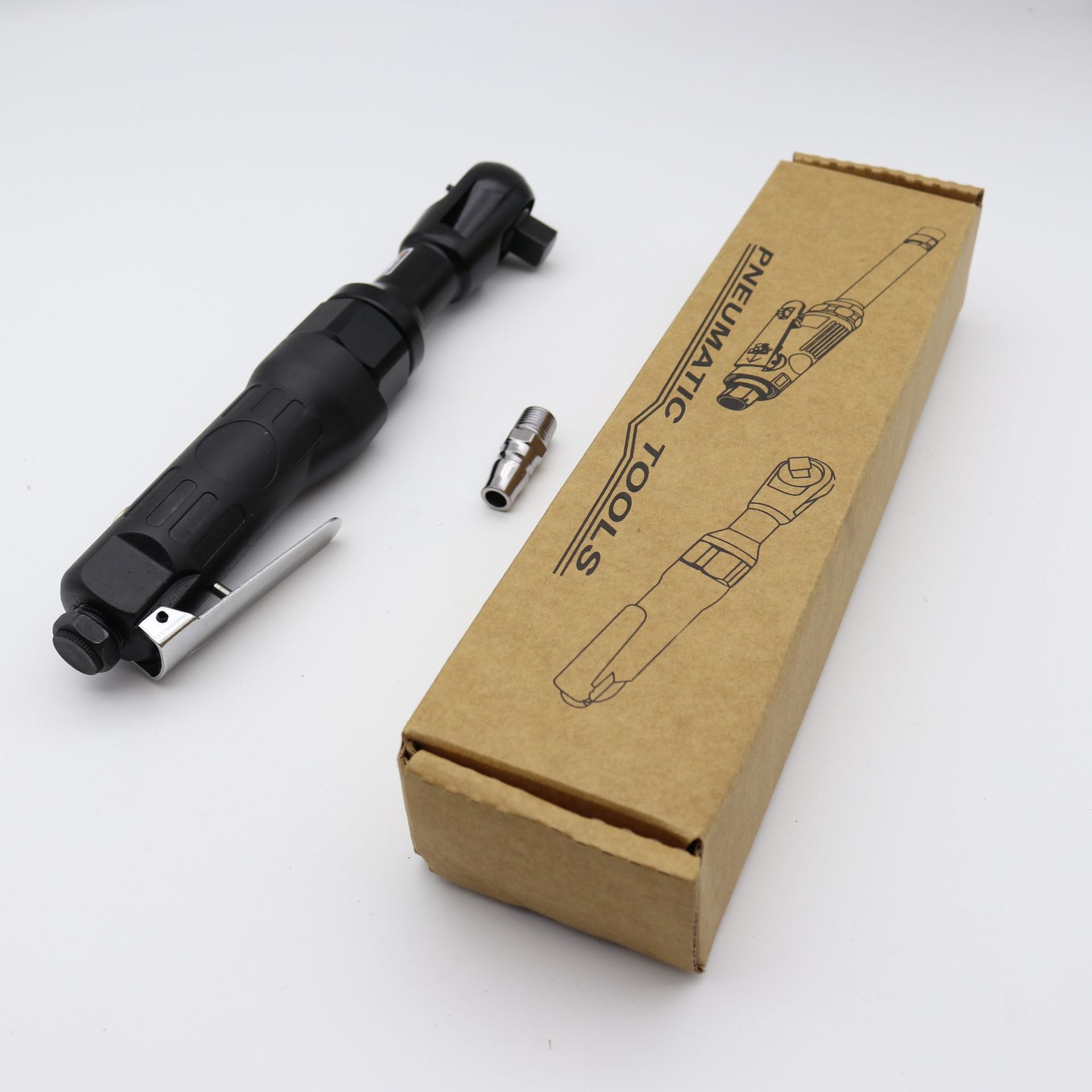 气动工具棘轮扳手工业级大扭力小风炮扳手汽修快速扳手1/2大飞