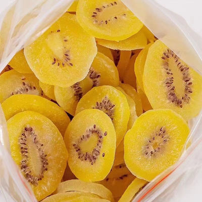 Kiwi selected Kiwi dry 500g20g Peach slices Dried fruit Confection Preserved fruit Sweet and sour Office snacks