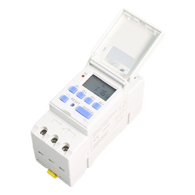 Переключатель контроля времени THC15A DHC15A HC18A AHC15A TP8A16 Английская версия экспортного таймера
