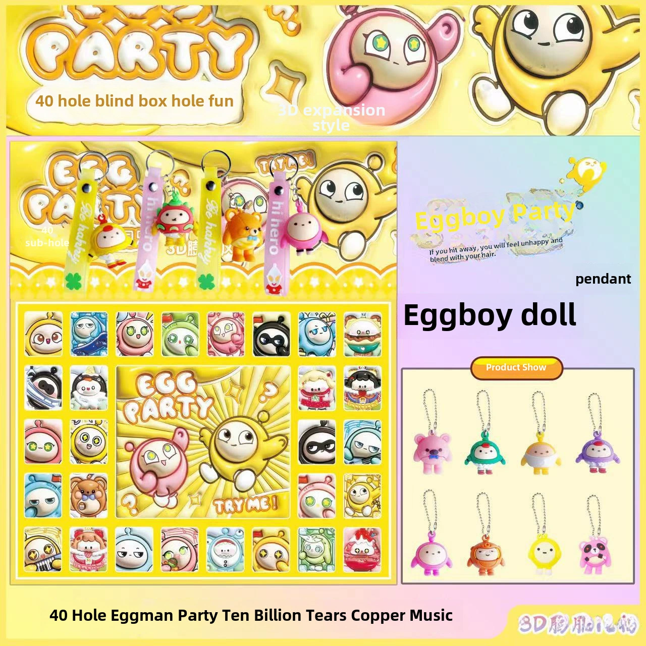 Minifigure, pendant, toy, doll, DIY