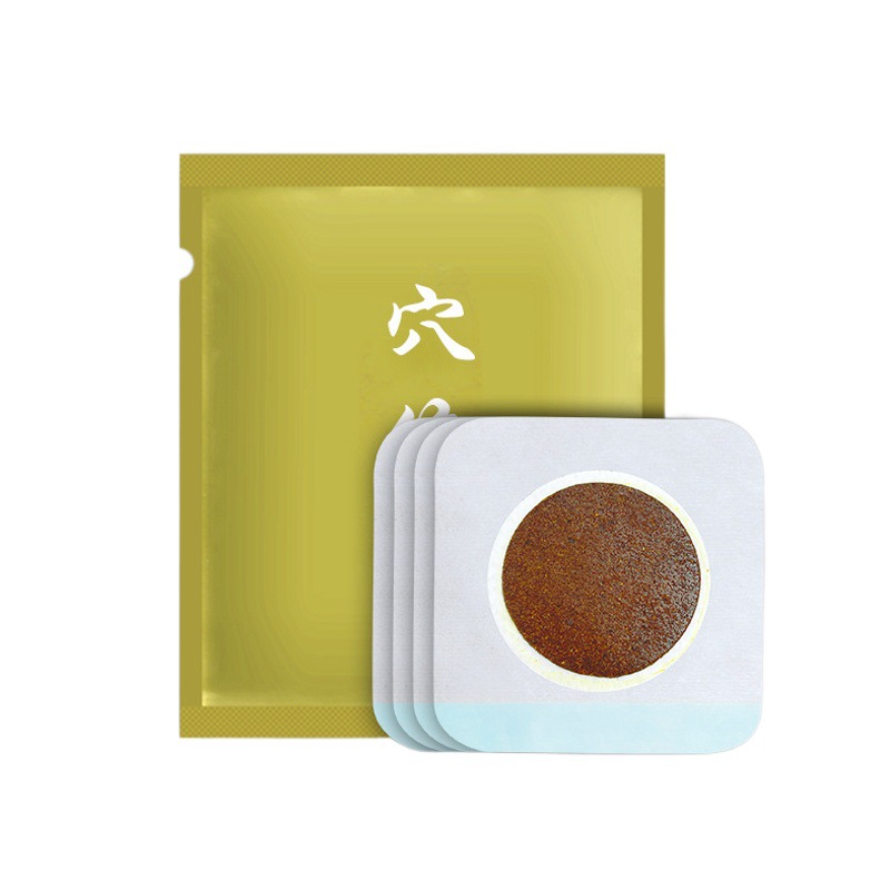 Sanfu Patches for Adults and Children, Acupoint Health Care Patches, Sanfu Patch Powder, Moxibustion Patches, Mugwort Sanfu Patches, Medicinal Patches