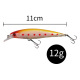 5 Pcs jointed swimbait Hard Swimbaits Fresh Water Bass Swimbait Tackle Gear