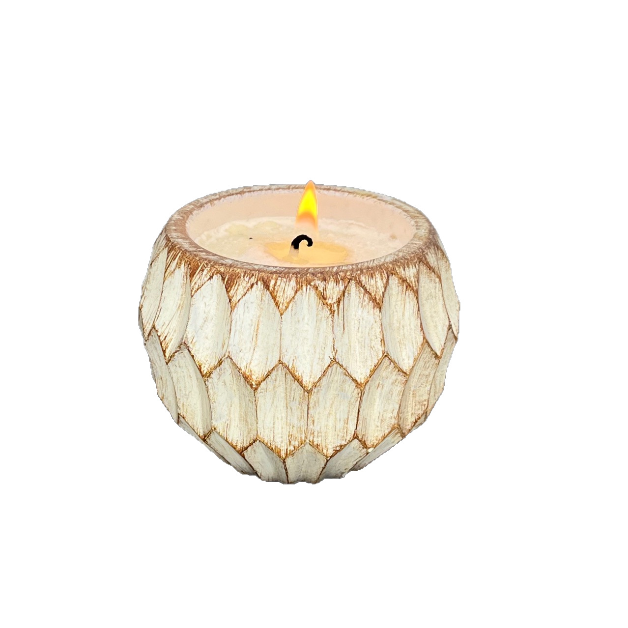Vela de aromaterapia doméstica de yeso simple transfronteriza taza vacía bricolaje artesanía de alto valor candelabro interior decoración decoración 1