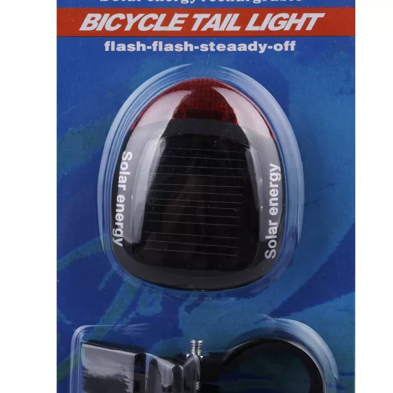 Bike solar-powered, headlights