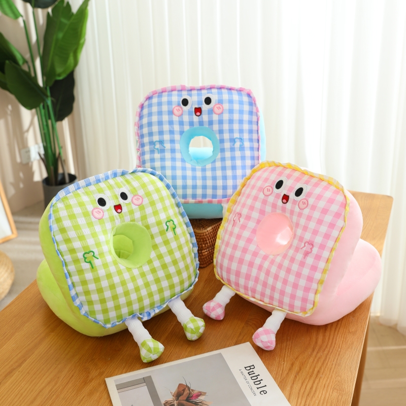 Almohada de Siesta para Escritorio de Peluche Cómoda para Estudiantes image 3