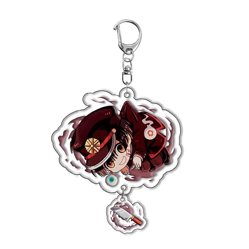 Acrylic keychain, minifigure, (Physicals), DIY