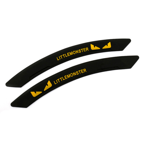 Universal Car Fender Bumper Guard Conversion to Insurance Bumper Door Decoration Anti-Wear Scratch Protector Car Outline Scratch Guard