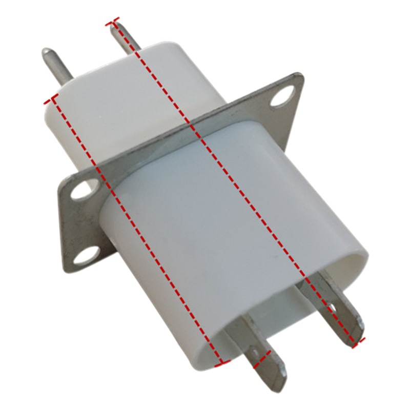 Accesorios horno microondas horno de microondas tubo magnético socket pie pin con núcleo condensador