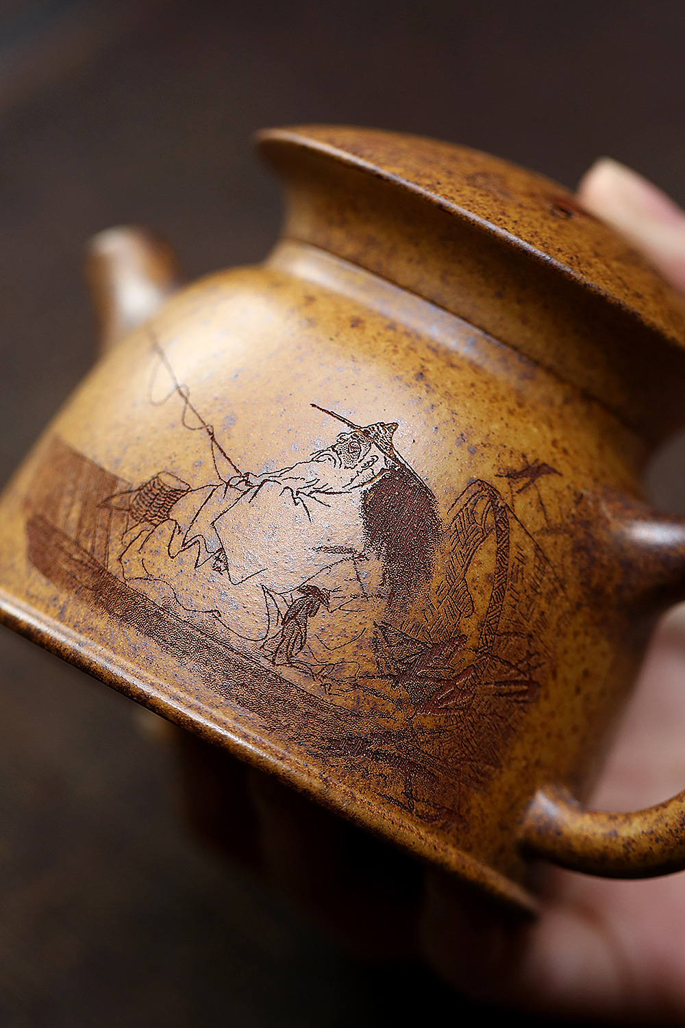 宜兴紫砂壶230cc原矿柴烧泡茶壶家用功夫茶具 | eBay