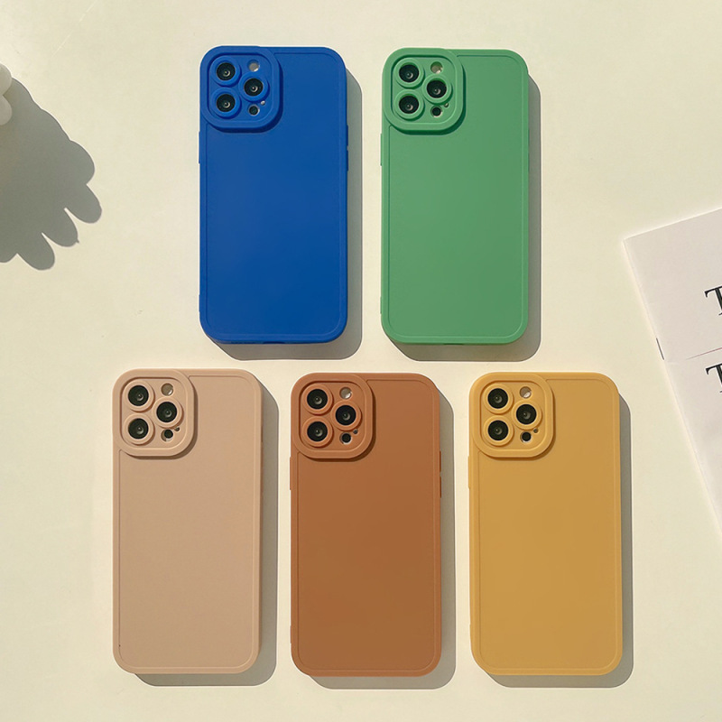 フロストリンゴ15携帯ケース11はPhone13オリジナル16シリコン14 promax卸売り8p純色12を適用する|undefined