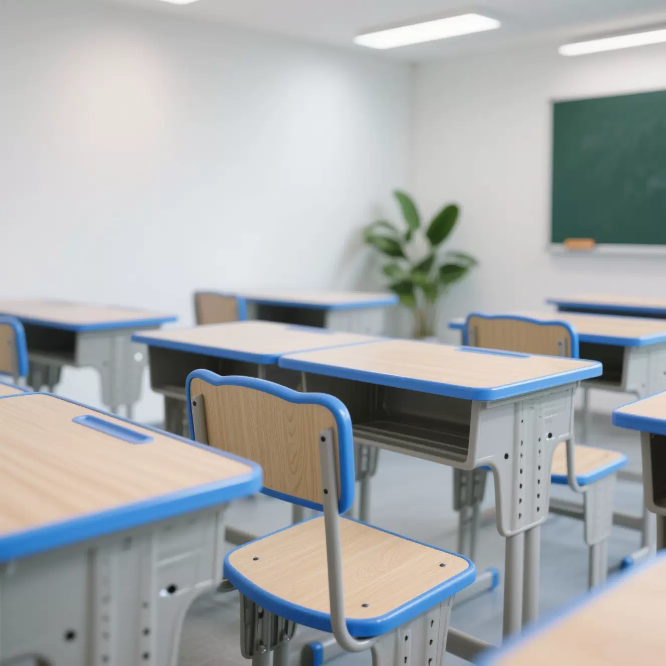 儿童学习桌辅导班学校培训桌套装家用书桌写字中小学生课桌椅加厚