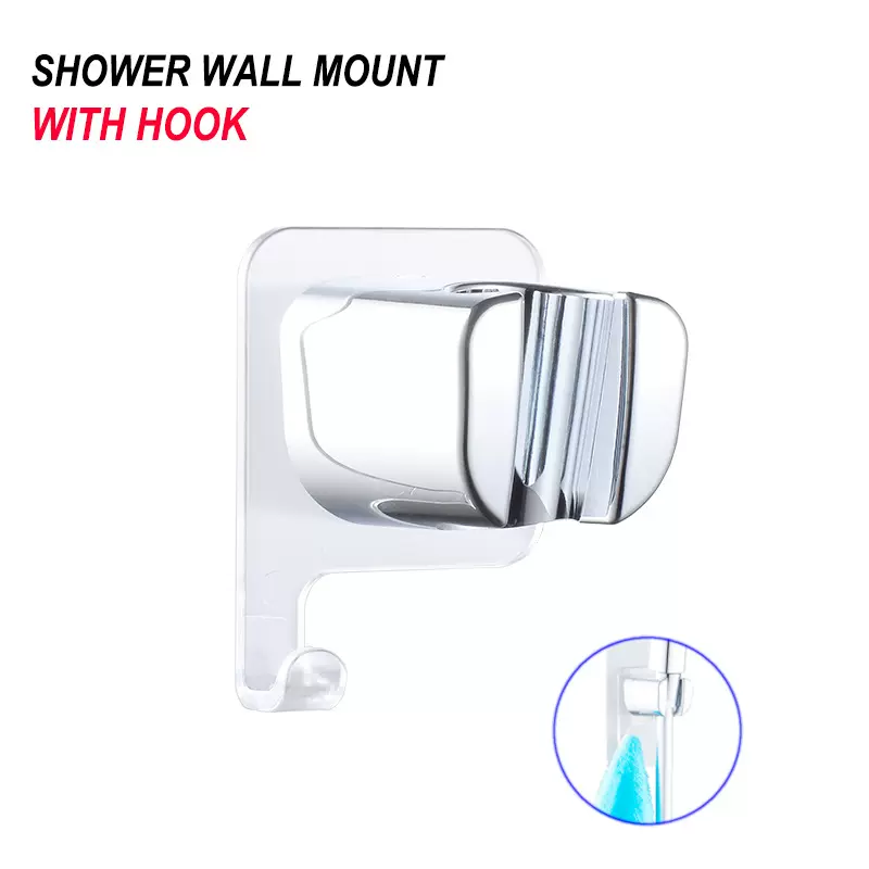 免打孔花洒支架可调节喷头挂座浴室淋浴器配件固定墙底移动花洒